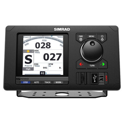 Simrad AP70 MK2 Autopilot IMO Pack for Solenoid - Includes AP70 MK2 Control Head & AC80S Course Computer