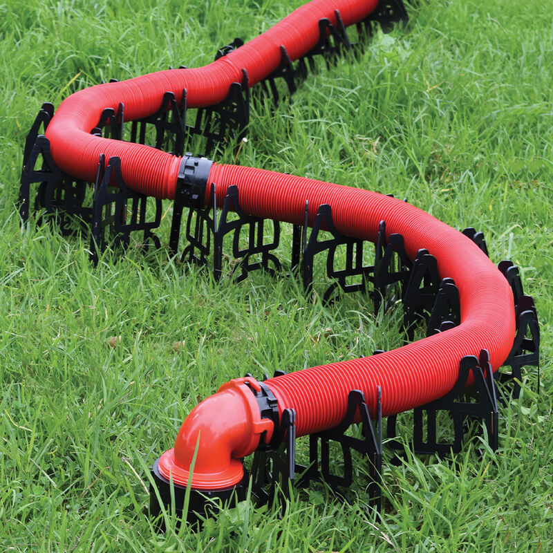 Valterra Slunky Sewer Hose Support, 15' Black  image number 2