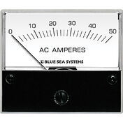 Blue Sea AC Analog Ammeter + Transformer, 0-50A