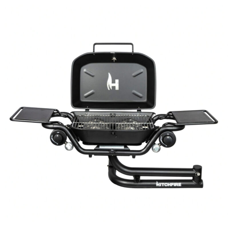 HitchFire F-20 Hitch-Mounted Propane Gas Grill image number 1