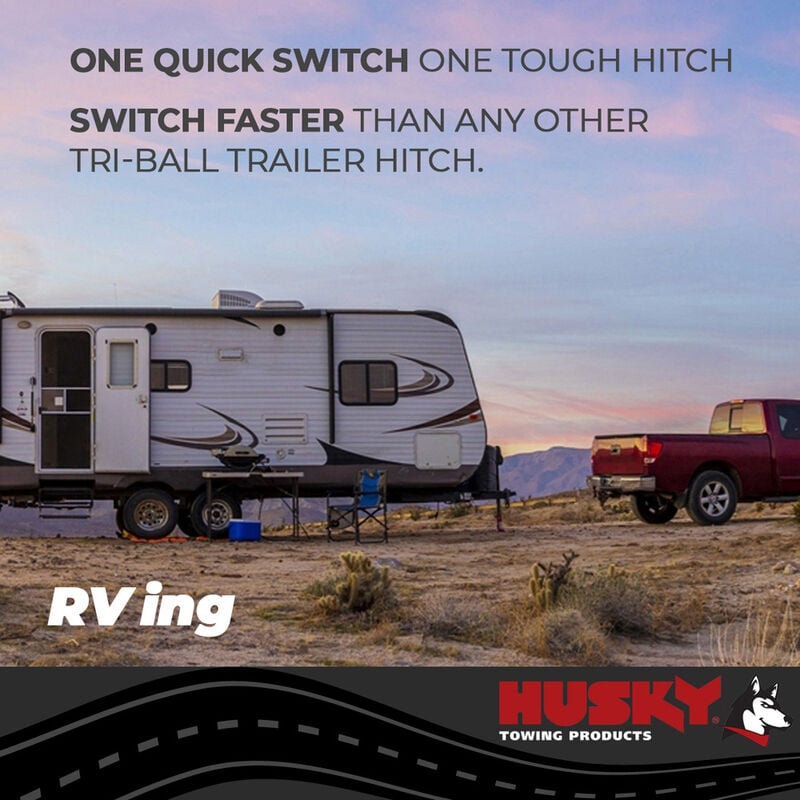 Husky Towing Switch Hitch image number 5