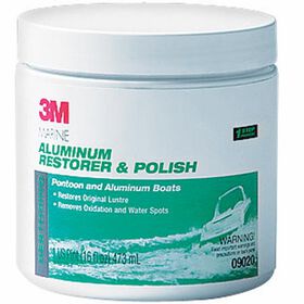 3M Marine Aluminum Restorer And Polish, 18 oz.
