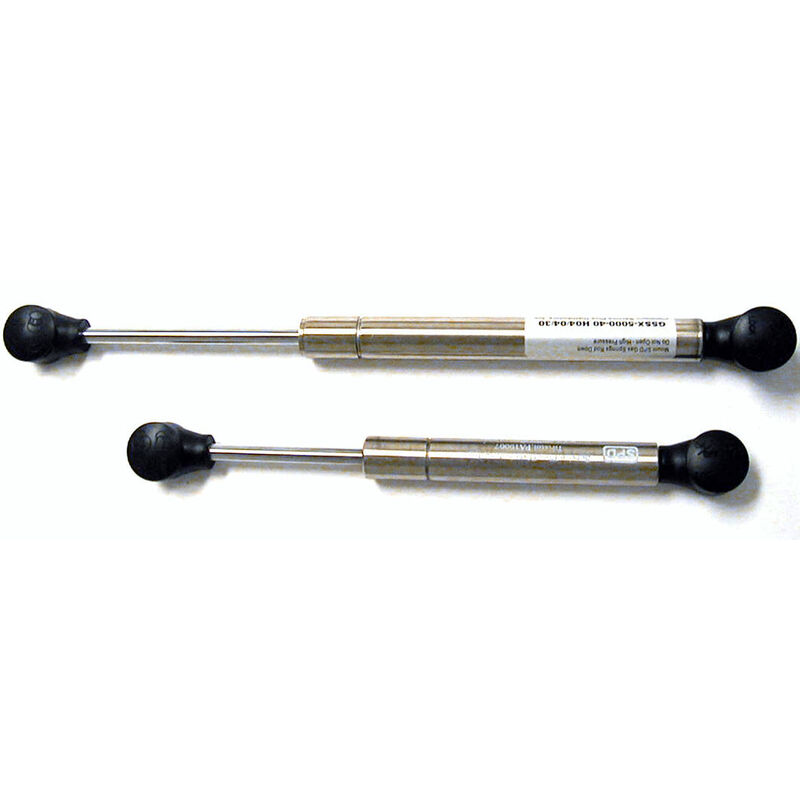 Sierra Stainless Steel Gas Spring - 20" Extended Length, Withstands 40 lbs. image number 1