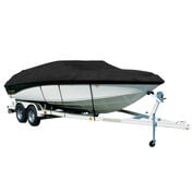 Covermate Sharkskin Plus Exact-Fit Cover for Chaparral 196 Ssi  196 Ssi W/Bimini Laid Aft I/O