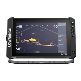 Lowrance Elite FS 12 Fishfinder Chartplotter, No Transducer