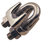 Sea-Dog Stainless Steel Wire Rope Clip, 1-1/4"H