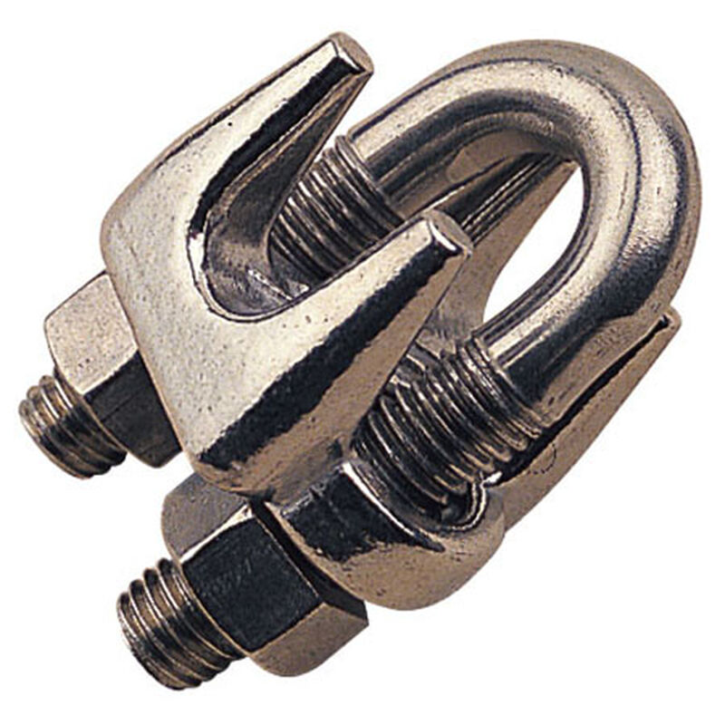 Sea-Dog Stainless Steel Wire Rope Clip, 1-1/4"H image number 1