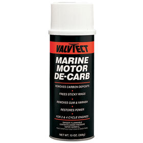 ValvTect Marine Motor De-Carb Aerosol Spray, 13 oz.