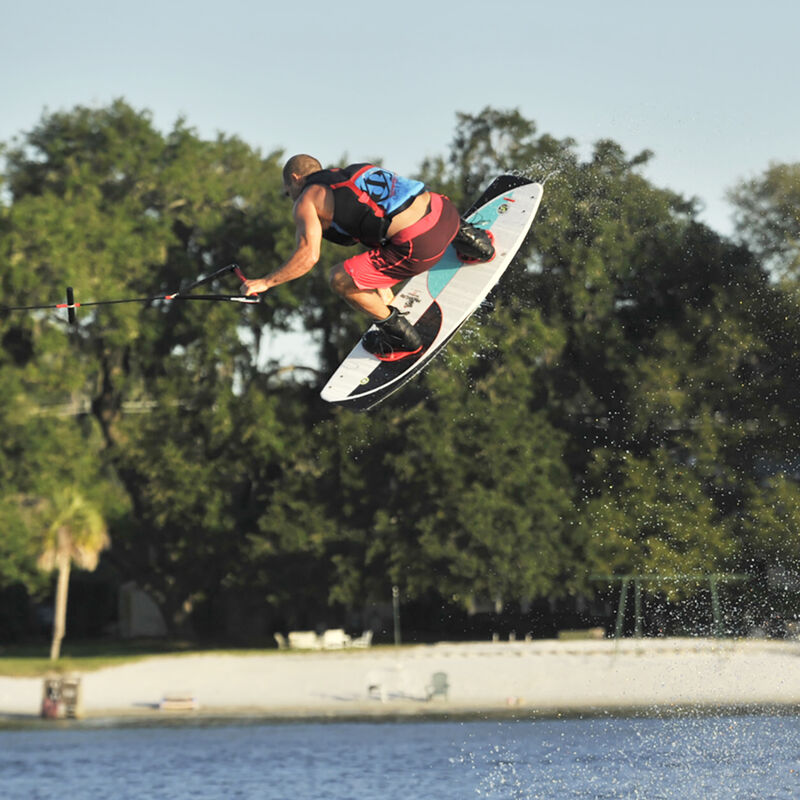 Hyperlite Murray Wakeboard With Focus OT Bindings image number 2
