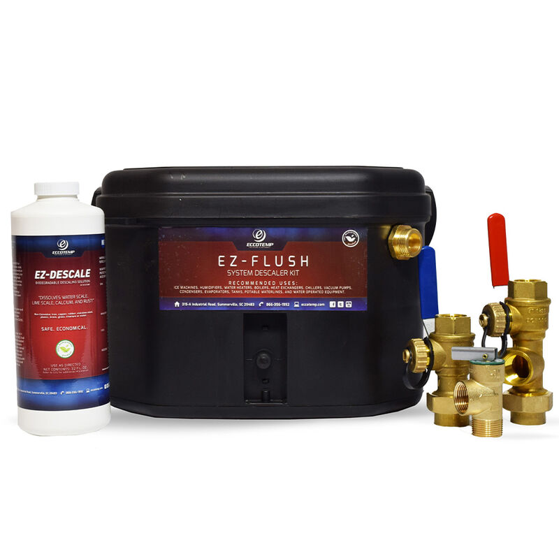 Eccotemp 20HI Indoor 6.0 GPM Natural Gas Tankless Water Heater Service Kit Bundle image number 3