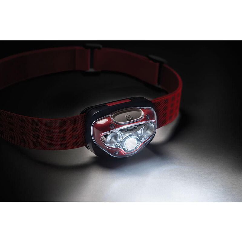 Energizer HD + LED Headlight, Red image number 6