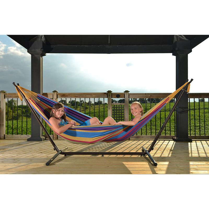 Vivere Double Hammock with 9' Stand Combo  image number 14