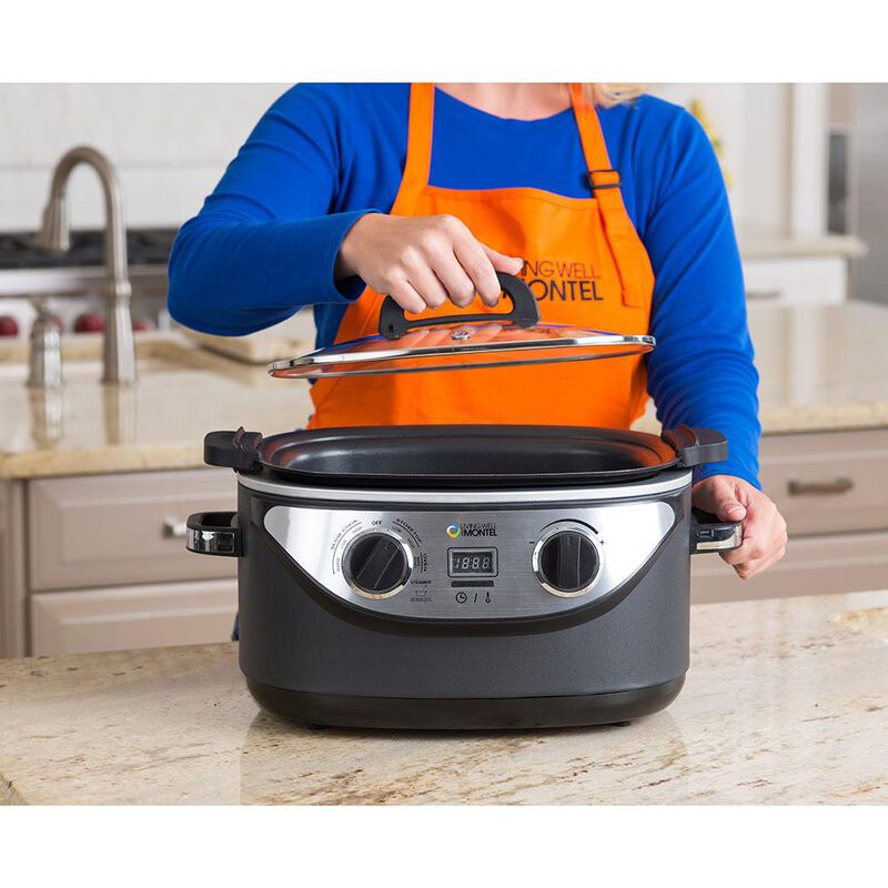 Living Well with Montel Pro Plus 6-in-1 Cooker image number 4