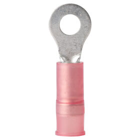 Ancor Nylon Ring Terminals, 22-18 AWG, #6 Screw, 6-Pk.