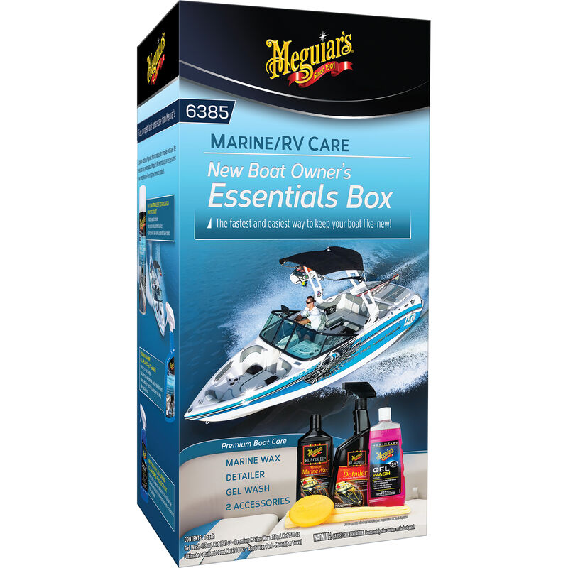Meguiar's New Boat Owner's Essentials Box image number 2