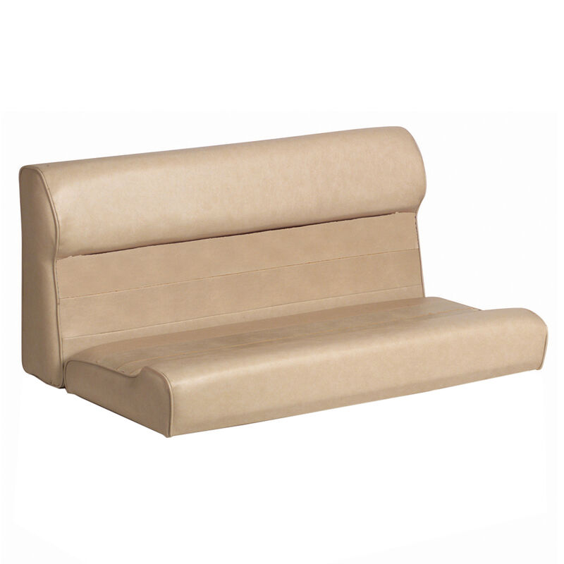 Toonmate Deluxe 36" Lounge Seat Top - Sand/Sand/Sand image number 1