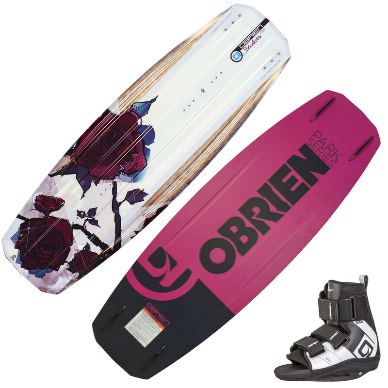 O'Brien Stiletto Wakeboard With Plan B Bindings image number 1