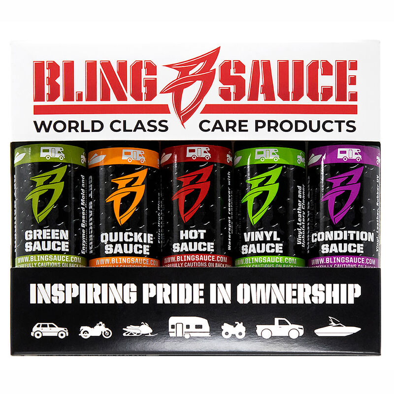 Bling Sauce Marine Detailing Kit image number 2