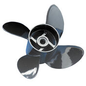 Comprop 4-Blade Propeller Solid Hub, 12.8 dia x 17 pitch Right Hand, F4547