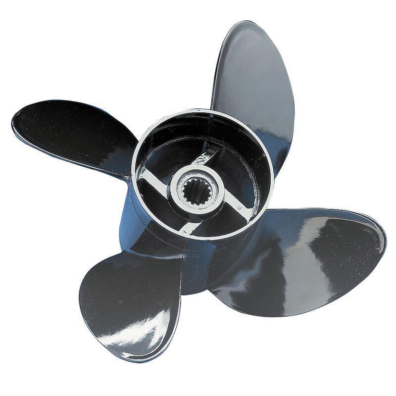 Comprop 4-Blade Propeller Solid Hub, 12.8 dia x 17 pitch Right Hand, F4547 image number 1