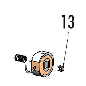 Husky Towing Trailer Brake Magnet Retainer Clip Pkg/10