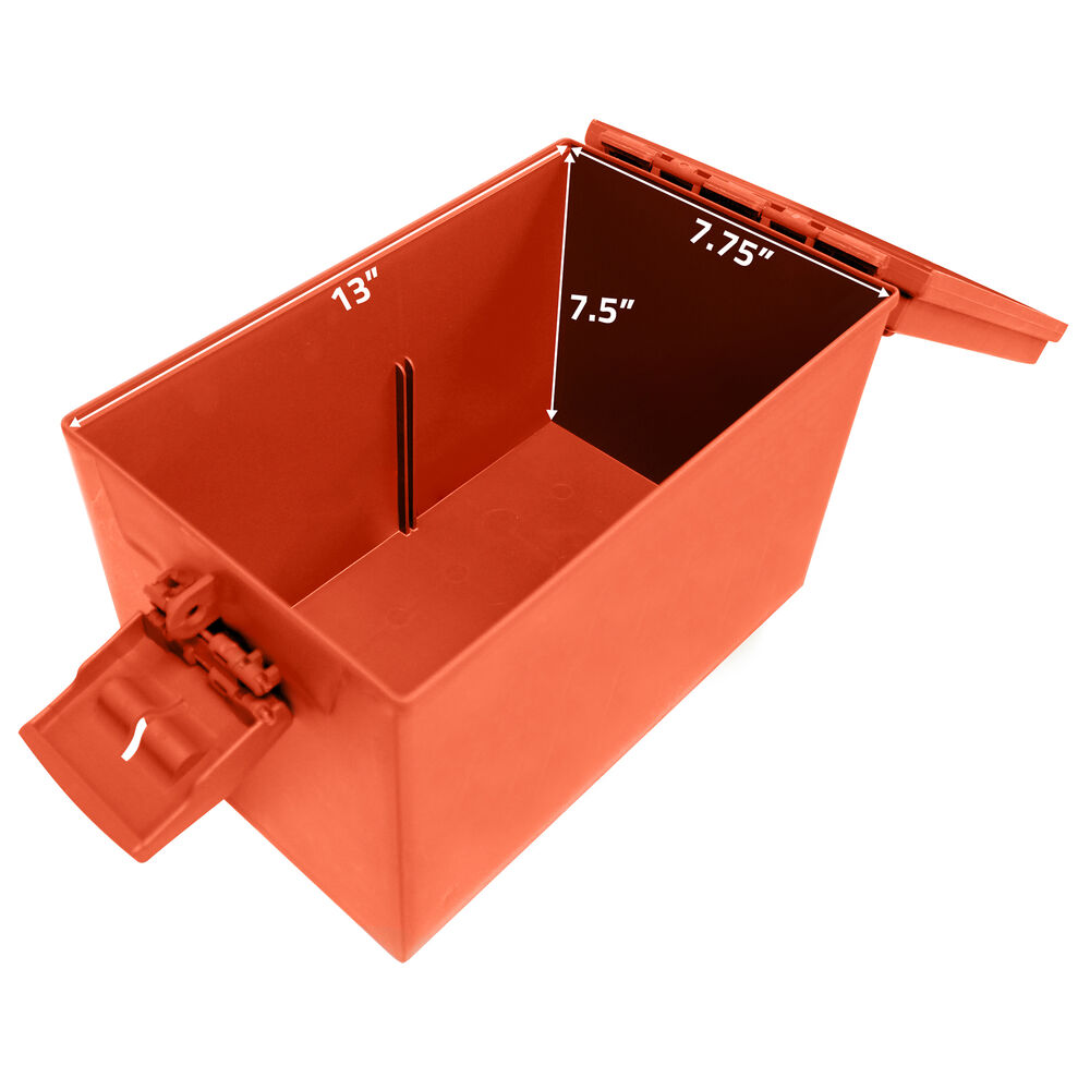 Wise Large Utility Dry Box Overton's