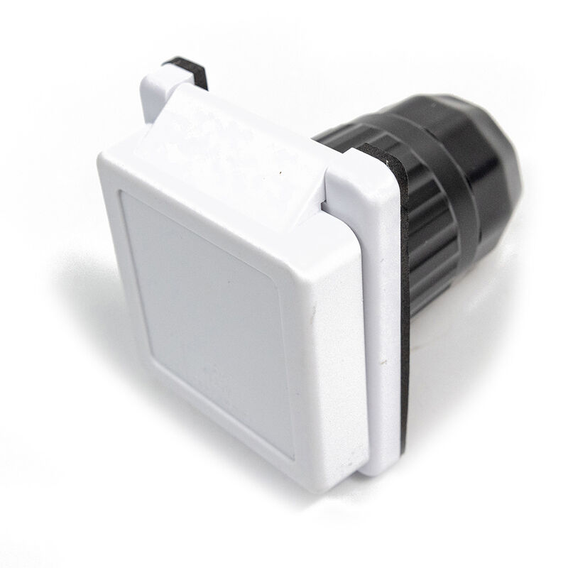Electric World White 30A RV Inlet, ETL Certified Twist-Lock  image number 3