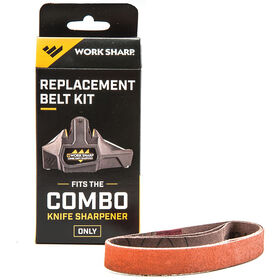 Work Sharp Combo Knife Sharpener Replacement Belt Kit