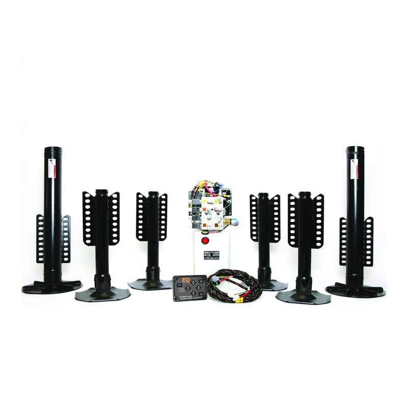 6 Point Fifth Wheel EQ Smart-Level Heavy Duty Hydraulic Leveling System