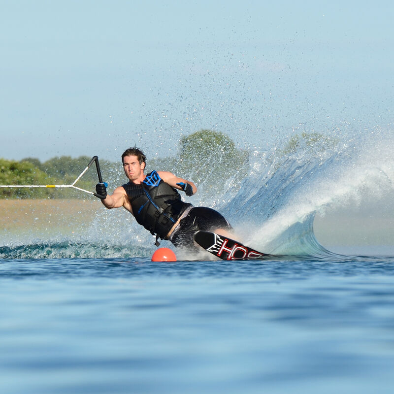 HO Factory-Blemished CX Slalom Waterski With Double Free-Max Bindings image number 4