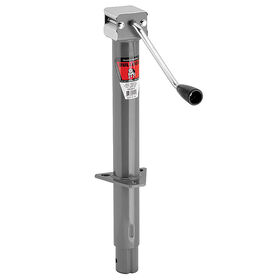 Bulldog Trailer Tongue Jack, Manual A-Frame Round Sidewind Swivel