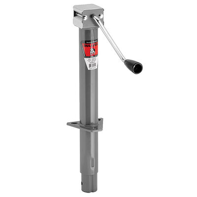 Bulldog Trailer Tongue Jack, Manual A-Frame Round Sidewind Swivel
