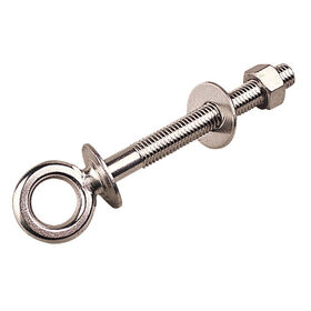Sea-Dog Eye Bolt With Shoulder, 2-3/16"L x 1/2" dia.<br />