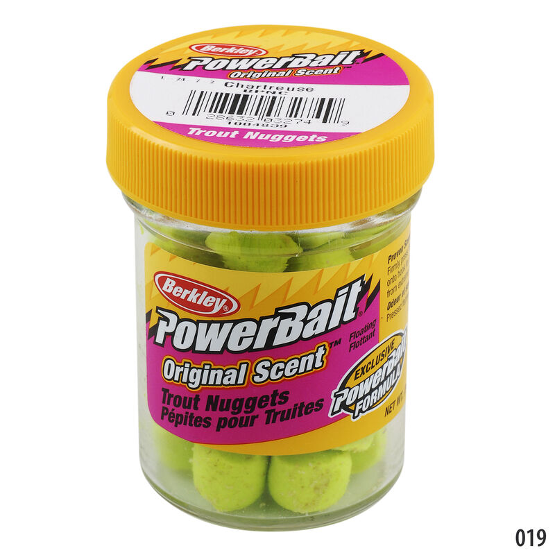Berkley PowerBait Power Nuggets, 1-oz. Jar image number 1