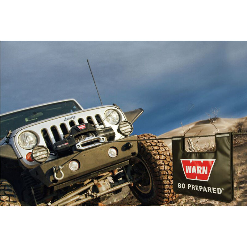 WARN 91575 Winch Cable Damper image number 2