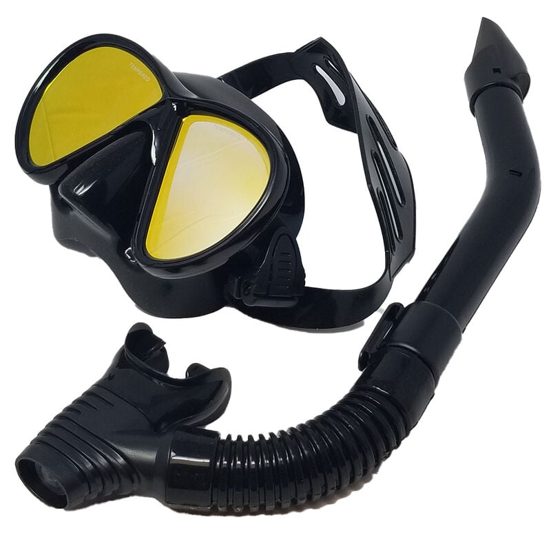 Guardian Adult Chroma HD Mirrored Snorkeling Combo image number 10