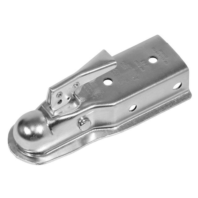 Shelby Class I Zinc Trailer Coupler, 1-7/8" Ball x 3" Channel image number 1