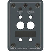 Blue Sea A-Series Toggle Circuit Breaker Mounting Panel, Double Pole