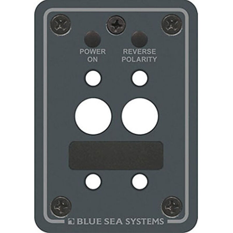 Blue Sea A-Series Toggle Circuit Breaker Mounting Panel, Double Pole image number 1