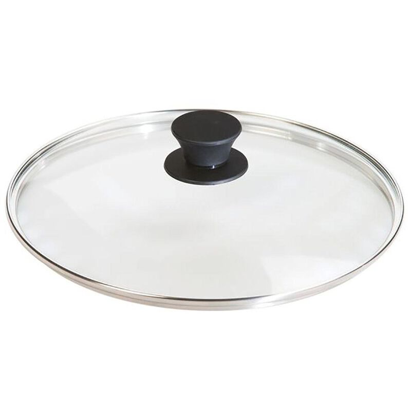 Lodge Cast Iron 10.25" Tempered Glass Lid image number 1