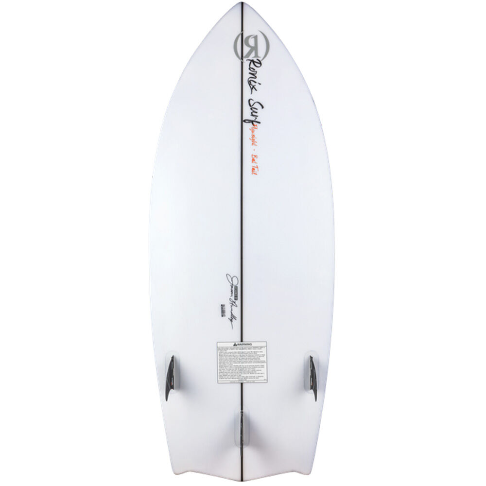 Ronix Flyweight Bat Tail Wakesurfer, 4'4