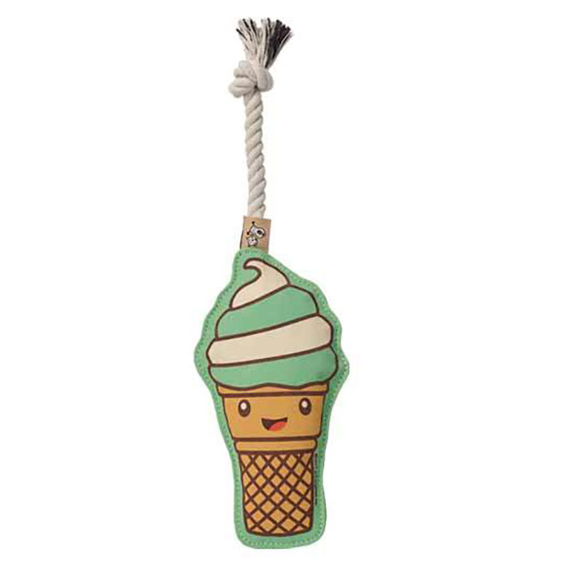 Ice Cream Rope Pet Toy image number 1