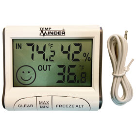 TempMinder Fridge and Freezer Thermometer