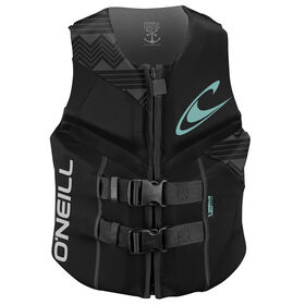 O'Neill Women's Reactor Life Jacket - Black - 10
