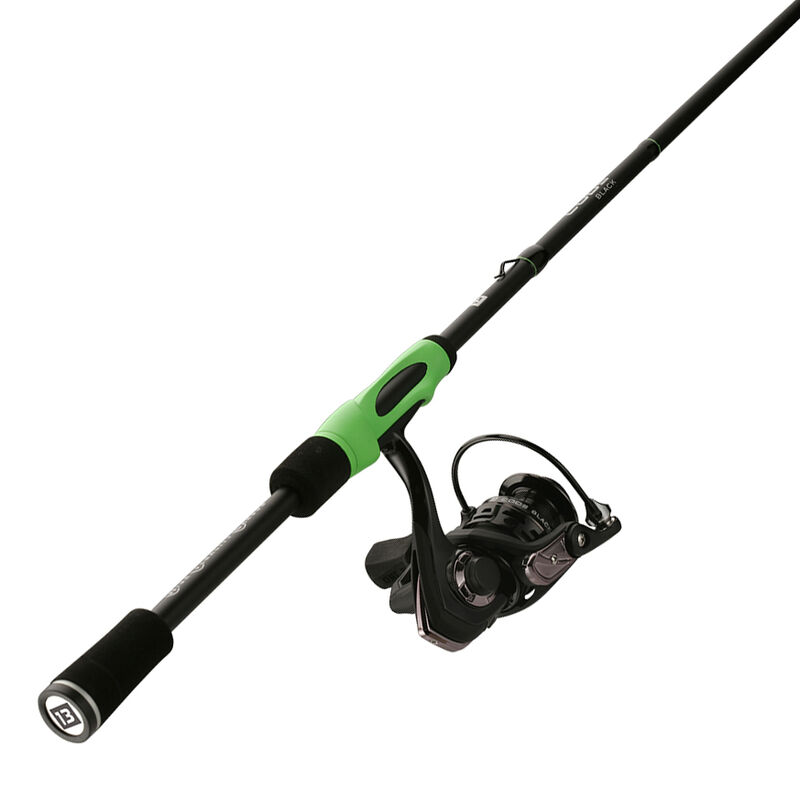 13 Fishing Code Black Spinning Combo image number 1