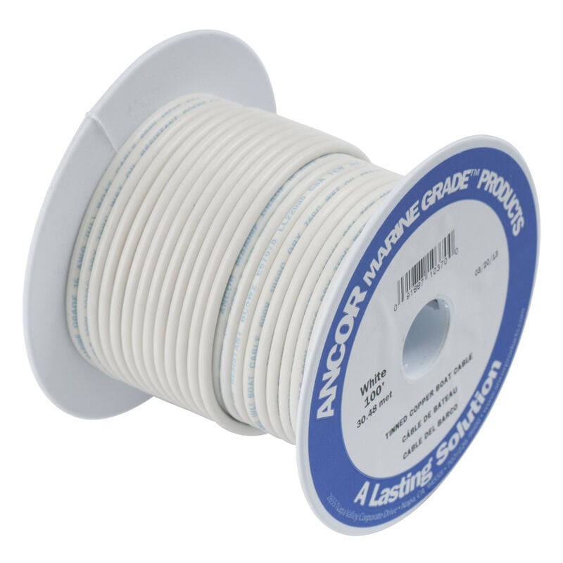 Ancor Marine Grade Primary Wire, 12 AWG, 12' image number 1