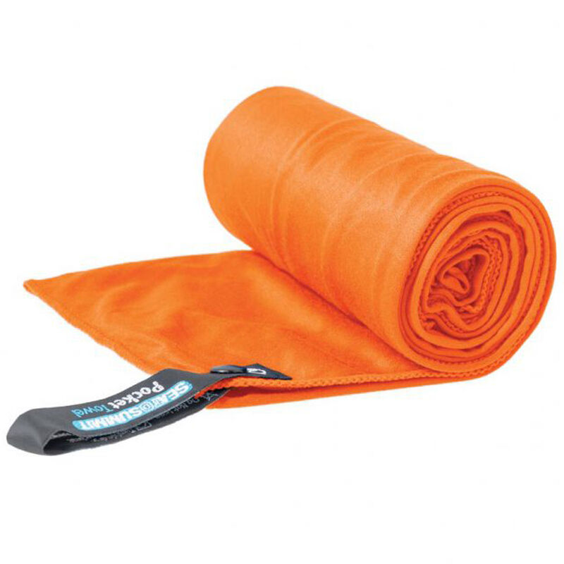 Sea to Summit Pocket Towel, Orange, Extra Large image number 1