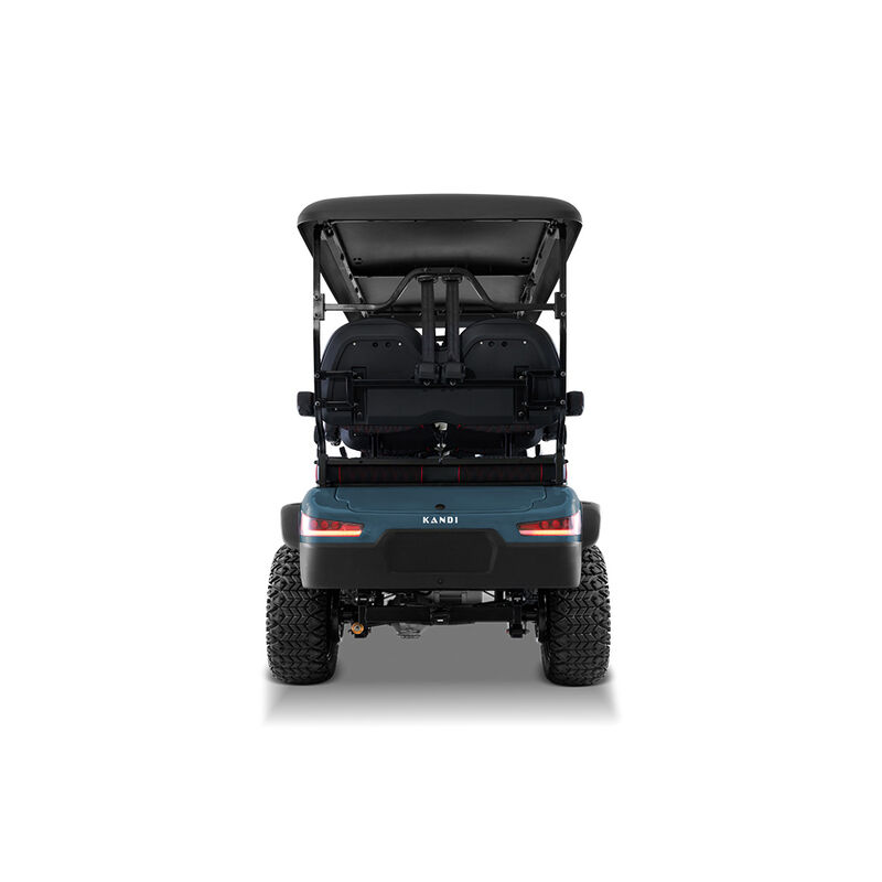 Kandi Kruiser 4-Person PRO Forward B Electric Golf Cart, Max Speed 15 MPH image number 4