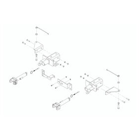 Roadmaster DC Baseplate Kit—2021-2025 Ford Bronco w/Plastic Bumper