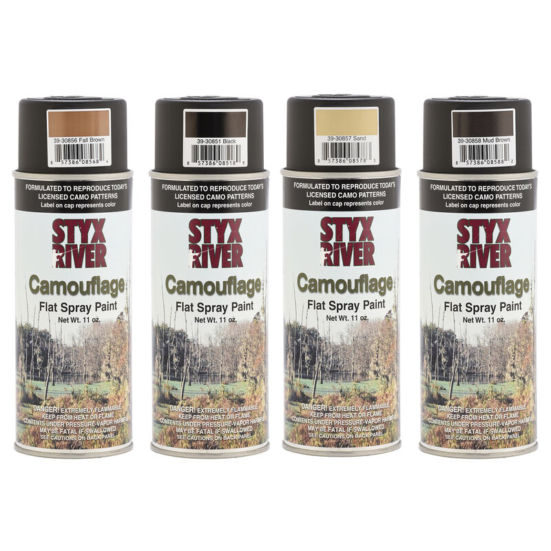 Styx River Camouflage Paint Kit image number 4